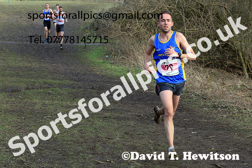 Senior Men, 2025 Start Fitness NEHL Sherman Cup/Divison Shield, Temple Park, South Shields. Photo: David T. Hewitson/Sports for All Pics